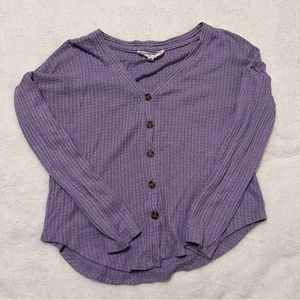 Hippie Rose button down sweater